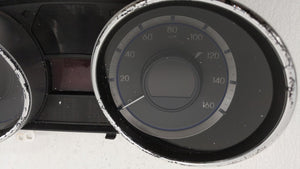 2011-2014 Hyundai Sonata Instrument Cluster Speedometer Gauges P/N:94001-3Q014 94011-3Q010 Fits 2011 2012 2013 2014 OEM Used Auto Parts - Oemusedautoparts1.com