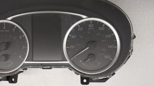 2016 Nissan Sentra Instrument Cluster Speedometer Gauges P/N:248103YU1A Fits OEM Used Auto Parts - Oemusedautoparts1.com