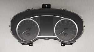 2016 Nissan Sentra Instrument Cluster Speedometer Gauges P/N:248103YU1A Fits OEM Used Auto Parts - Oemusedautoparts1.com