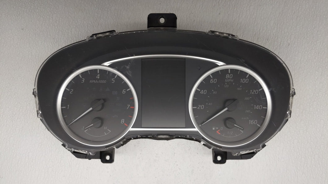 2016 Nissan Sentra Instrument Cluster Speedometer Gauges P/N:248103YU1A Fits OEM Used Auto Parts - Oemusedautoparts1.com