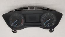 2016 Ford Fusion Instrument Cluster Speedometer Gauges P/N:GS7T-10849-AA Fits OEM Used Auto Parts - Oemusedautoparts1.com