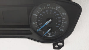 2016 Ford Fusion Instrument Cluster Speedometer Gauges P/N:GS7T-10849-AA Fits OEM Used Auto Parts - Oemusedautoparts1.com