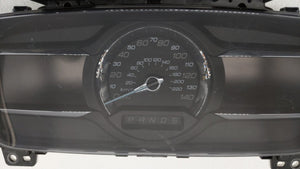 2014 Ford Taurus Instrument Cluster Speedometer Gauges P/N:EG1T-10849-AE Fits OEM Used Auto Parts - Oemusedautoparts1.com