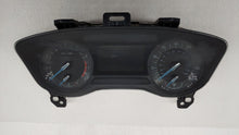 2015 Ford Fusion Instrument Cluster Speedometer Gauges P/N:FS7T-10849-EC FS7T-10849-EB Fits OEM Used Auto Parts - Oemusedautoparts1.com