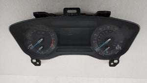 2015 Ford Fusion Instrument Cluster Speedometer Gauges P/N:FS7T-10849-EC FS7T-10849-EB Fits OEM Used Auto Parts - Oemusedautoparts1.com