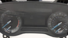 2015 Ford Fusion Instrument Cluster Speedometer Gauges P/N:FS7T-10849-EC FS7T-10849-EB Fits OEM Used Auto Parts - Oemusedautoparts1.com