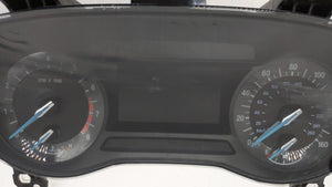 2015 Ford Fusion Instrument Cluster Speedometer Gauges P/N:FS7T-10849-EC FS7T-10849-EB Fits OEM Used Auto Parts - Oemusedautoparts1.com