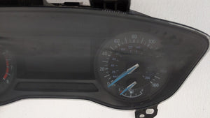 2015 Ford Fusion Instrument Cluster Speedometer Gauges P/N:FS7T-10849-EC FS7T-10849-EB Fits OEM Used Auto Parts - Oemusedautoparts1.com