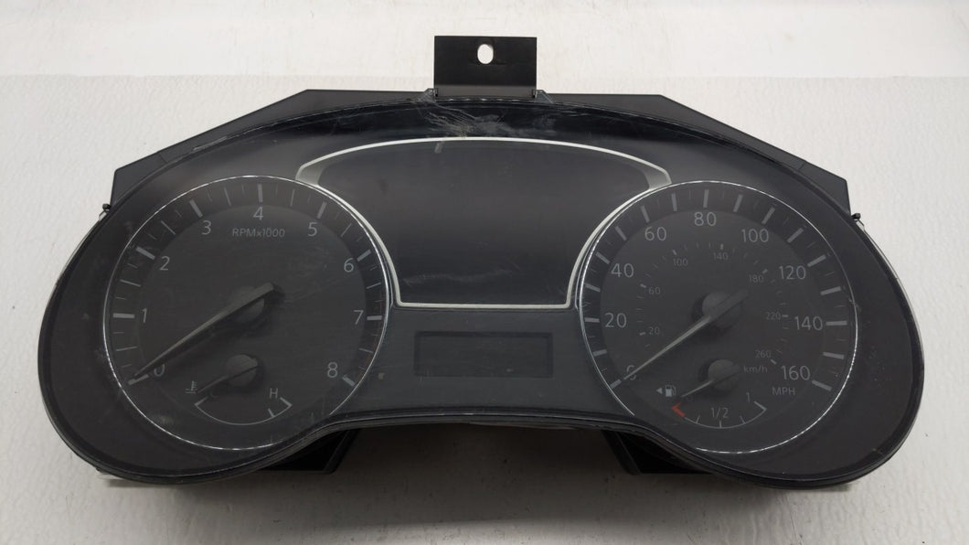 2015 Nissan Altima Instrument Cluster Speedometer Gauges P/N:24810 9HP0A B4 24810 9HP0A Fits OEM Used Auto Parts - Oemusedautoparts1.com