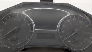 2015 Nissan Altima Instrument Cluster Speedometer Gauges P/N:24810 9HP0A B4 24810 9HP0A Fits OEM Used Auto Parts - Oemusedautoparts1.com