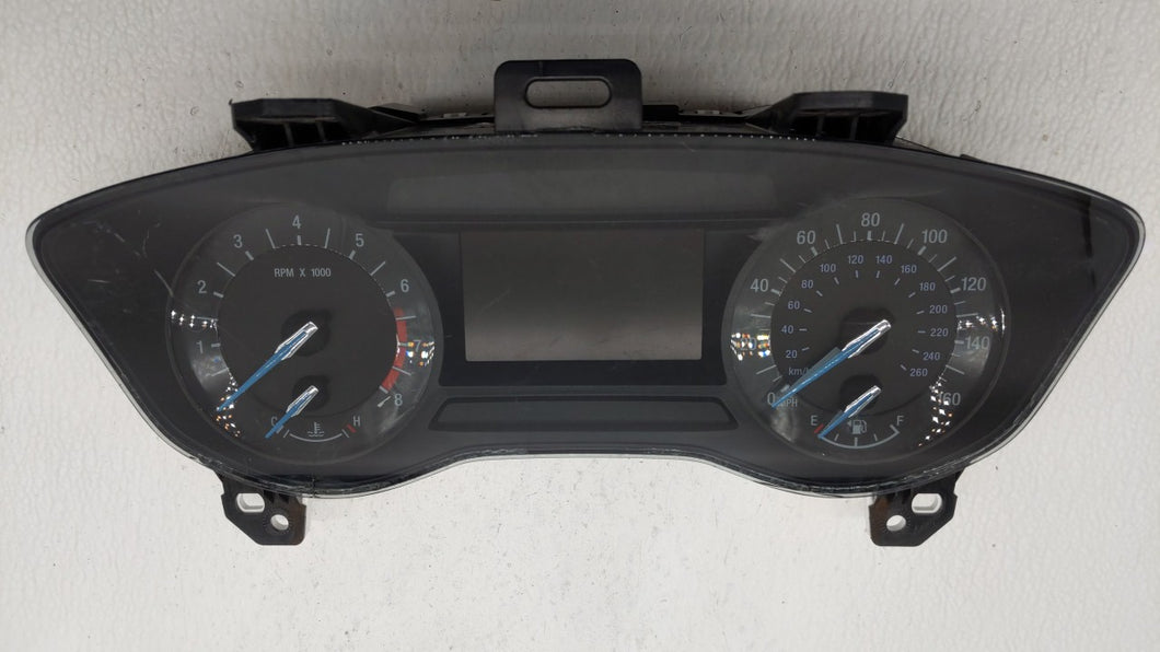 2016 Ford Fusion Instrument Cluster Speedometer Gauges P/N:GS7T-10849-EA Fits OEM Used Auto Parts - Oemusedautoparts1.com