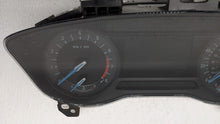 2016 Ford Fusion Instrument Cluster Speedometer Gauges P/N:GS7T-10849-EA Fits OEM Used Auto Parts - Oemusedautoparts1.com