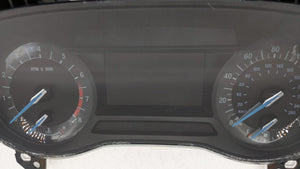 2016 Ford Fusion Instrument Cluster Speedometer Gauges P/N:GS7T-10849-EA Fits OEM Used Auto Parts - Oemusedautoparts1.com