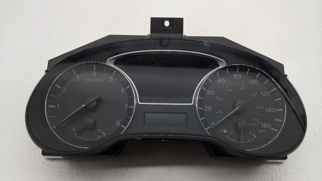 2013 Nissan Altima Instrument Cluster Speedometer Gauges P/N:24810 3TA0D 24810 3TA0C Fits OEM Used Auto Parts - Oemusedautoparts1.com