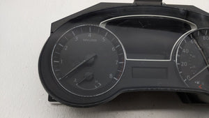 2013 Nissan Altima Instrument Cluster Speedometer Gauges P/N:24810 3TA0D 24810 3TA0C Fits OEM Used Auto Parts - Oemusedautoparts1.com