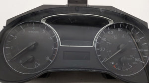 2013 Nissan Altima Instrument Cluster Speedometer Gauges P/N:24810 3TA0D 24810 3TA0C Fits OEM Used Auto Parts - Oemusedautoparts1.com