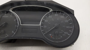 2013 Nissan Altima Instrument Cluster Speedometer Gauges P/N:24810 3TA0D 24810 3TA0C Fits OEM Used Auto Parts - Oemusedautoparts1.com