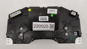 2013 Nissan Altima Instrument Cluster Speedometer Gauges P/N:24810 3TA0D 24810 3TA0C Fits OEM Used Auto Parts - Oemusedautoparts1.com