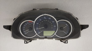 2014-2016 Toyota Corolla Instrument Cluster Speedometer Gauges P/N:83800-0ZX10-00 Fits 2014 2015 2016 OEM Used Auto Parts - Oemusedautoparts1.com