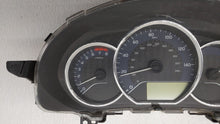 2014-2016 Toyota Corolla Instrument Cluster Speedometer Gauges P/N:83800-0ZX10-00 Fits 2014 2015 2016 OEM Used Auto Parts - Oemusedautoparts1.com