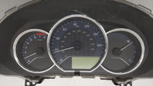 2014-2016 Toyota Corolla Instrument Cluster Speedometer Gauges P/N:83800-0ZX10-00 Fits 2014 2015 2016 OEM Used Auto Parts - Oemusedautoparts1.com