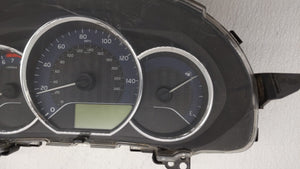 2014-2016 Toyota Corolla Instrument Cluster Speedometer Gauges P/N:83800-0ZX10-00 Fits 2014 2015 2016 OEM Used Auto Parts - Oemusedautoparts1.com