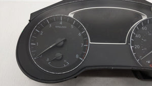 2016-2017 Nissan Altima Instrument Cluster Speedometer Gauges P/N:24810 9HS8B 24810 9HS8A Fits 2016 2017 OEM Used Auto Parts - Oemusedautoparts1.com