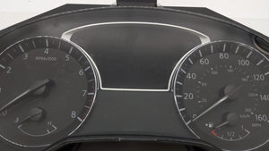 2016-2017 Nissan Altima Instrument Cluster Speedometer Gauges P/N:24810 9HS8B 24810 9HS8A Fits 2016 2017 OEM Used Auto Parts - Oemusedautoparts1.com