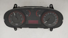 2016 Dodge Dart Instrument Cluster Speedometer Gauges P/N:68270648AC 68270648AB Fits OEM Used Auto Parts - Oemusedautoparts1.com