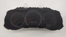 2011-2013 Nissan Altima Instrument Cluster Speedometer Gauges P/N:24810 ZX60A Fits 2011 2012 2013 OEM Used Auto Parts - Oemusedautoparts1.com