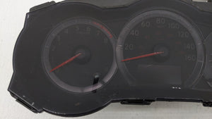 2011-2013 Nissan Altima Instrument Cluster Speedometer Gauges P/N:24810 ZX60A Fits 2011 2012 2013 OEM Used Auto Parts - Oemusedautoparts1.com