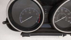 2012-2013 Mazda 3 Instrument Cluster Speedometer Gauges P/N:66 BGW4 J Fits 2012 2013 OEM Used Auto Parts - Oemusedautoparts1.com