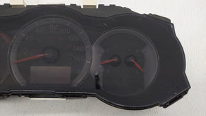 2011-2013 Nissan Altima Instrument Cluster Speedometer Gauges P/N:24810 ZX60A Fits 2011 2012 2013 OEM Used Auto Parts - Oemusedautoparts1.com