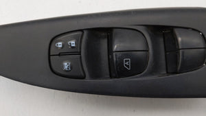 2013-2019 Nissan Sentra Master Power Window Switch Replacement Driver Side Left P/N:25401 3SH1A 80961 3SG0A Fits OEM Used Auto Parts - Oemusedautoparts1.com