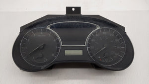 2013 Nissan Altima Instrument Cluster Speedometer Gauges P/N:24810 3TA0D 24810 3TA0C Fits OEM Used Auto Parts - Oemusedautoparts1.com