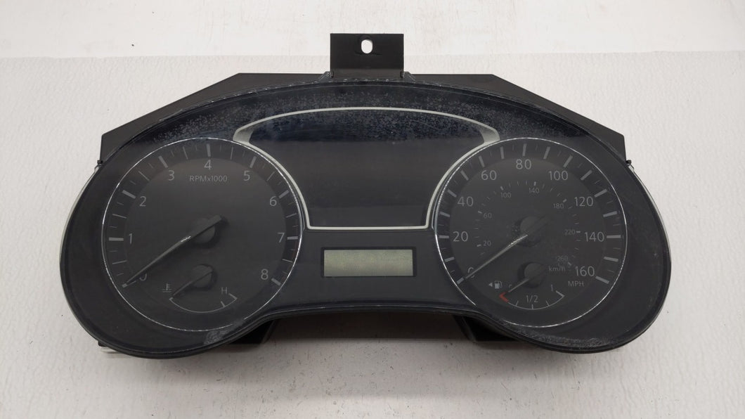 2013 Nissan Altima Instrument Cluster Speedometer Gauges P/N:24810 3TA0D 24810 3TA0C Fits OEM Used Auto Parts - Oemusedautoparts1.com