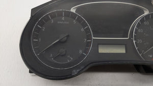 2013 Nissan Altima Instrument Cluster Speedometer Gauges P/N:24810 3TA0D 24810 3TA0C Fits OEM Used Auto Parts - Oemusedautoparts1.com