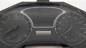 2013 Nissan Altima Instrument Cluster Speedometer Gauges P/N:24810 3TA0D 24810 3TA0C Fits OEM Used Auto Parts - Oemusedautoparts1.com