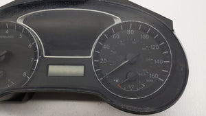 2013 Nissan Altima Instrument Cluster Speedometer Gauges P/N:24810 3TA0D 24810 3TA0C Fits OEM Used Auto Parts - Oemusedautoparts1.com