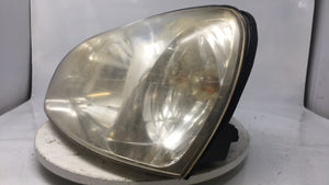 2004-2006 Hyundai Santa Fe Driver Left Oem Head Light Headlight Lamp - Oemusedautoparts1.com