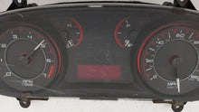 2013 Dodge Dart Instrument Cluster Speedometer Gauges P/N:05091892AC 05091892AE Fits OEM Used Auto Parts - Oemusedautoparts1.com