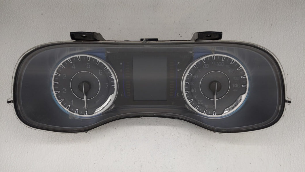 2016 Chrysler 200 Instrument Cluster Speedometer Gauges P/N:P68259070AB P68310017AA Fits OEM Used Auto Parts - Oemusedautoparts1.com