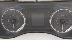 2016 Chrysler 200 Instrument Cluster Speedometer Gauges P/N:P68259070AB P68310017AA Fits OEM Used Auto Parts - Oemusedautoparts1.com