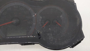 2007-2009 Nissan Altima Instrument Cluster Speedometer Gauges P/N:24810 JA00A Fits 2007 2008 2009 OEM Used Auto Parts - Oemusedautoparts1.com