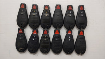 compare product Lot of 12 Aftermarket Keyless Entry Remote Fob MIXED FCC IDS MIXED PART