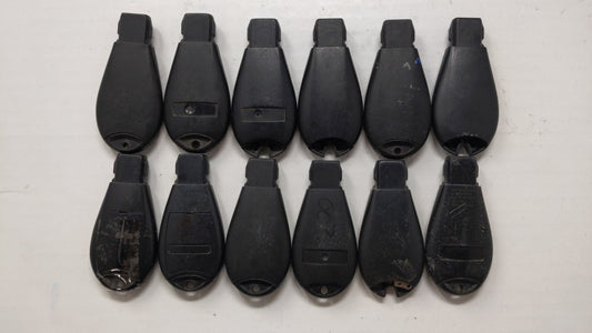 Lot of 12 Aftermarket Keyless Entry Remote Fob MIXED FCC IDS MIXED PART