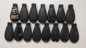 Lot of 15 Aftermarket Keyless Entry Remote Fob MIXED FCC IDS MIXED PART - Oemusedautoparts1.com