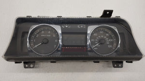 2006 Lincoln Zephyr Instrument Cluster Speedometer Gauges P/N:6H6T-10849-AH Fits OEM Used Auto Parts - Oemusedautoparts1.com