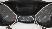 2014 Ford Fusion Instrument Cluster Speedometer Gauges P/N:ES7T-10849-JC ES7T-10849-JD Fits OEM Used Auto Parts - Oemusedautoparts1.com