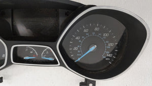 2014 Ford Fusion Instrument Cluster Speedometer Gauges P/N:ES7T-10849-JC ES7T-10849-JD Fits OEM Used Auto Parts - Oemusedautoparts1.com